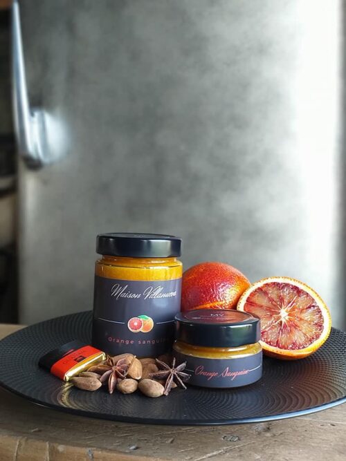 Recette Gourmande Orange Sanguine