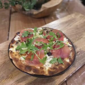 Jambon-rucolla